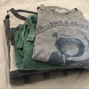 Crewcuts and Tucker + Tate style combo